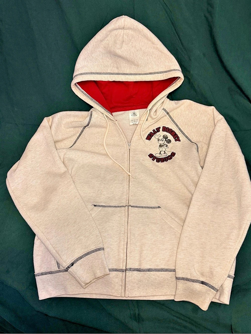 Disney Walt Disney Studios Mickey Mouse Hoodie
